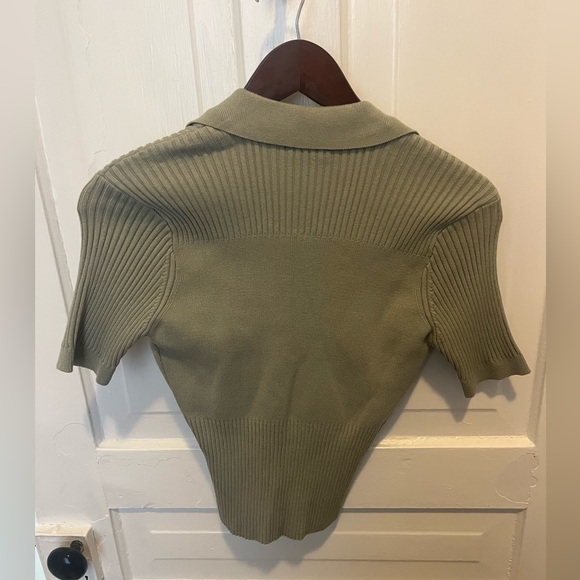 New with tags Dynamite collared shirt - Picture 2 of 3